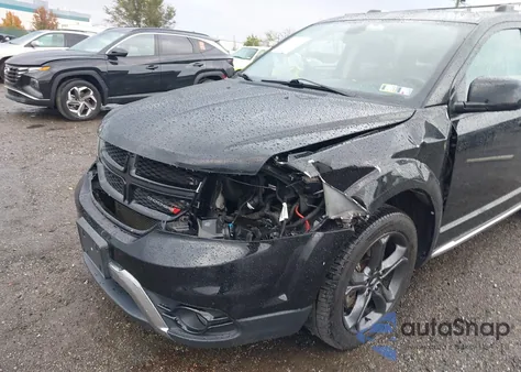 2018 Dodge Journey Crossroad Awd из США, поврежденный, VIN 3C4PDDGG9JT515094